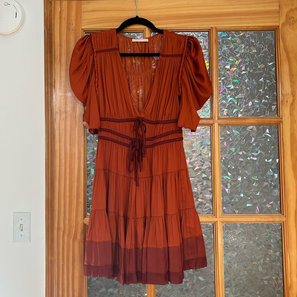 Ulla Johnson Azaria Dress Agate 2 New Without Tags
